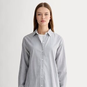 Everlane Silky Cotton Must-Have Shirt